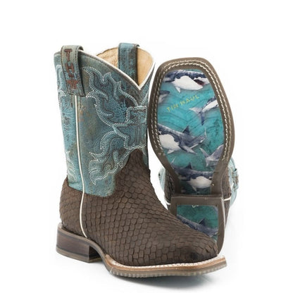 Tin Haul Little Kids Cross Cut Boots