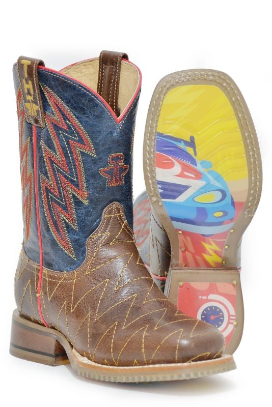 Tin Haul Big Kids Lightning Fast Boots