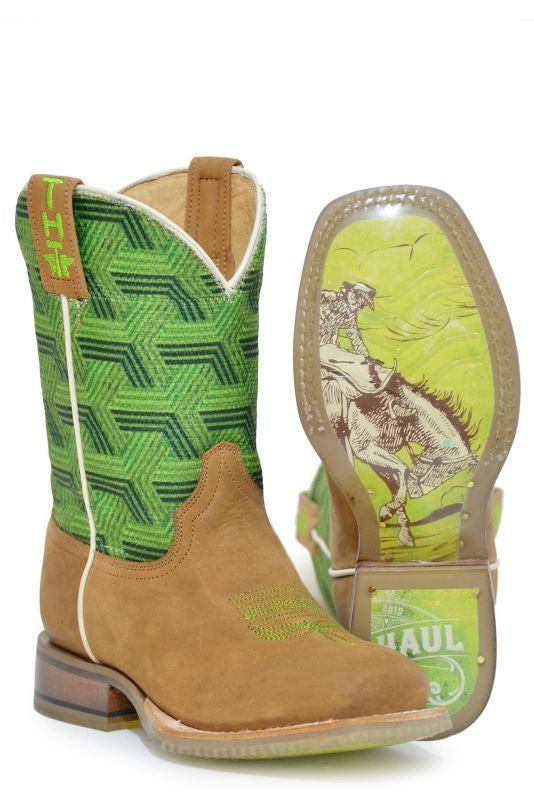 Tin Haul Big Kids Geo 3D Boots