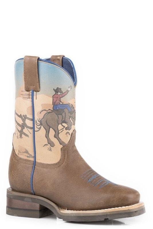 Roper Little Kids Rough Stock Boots
