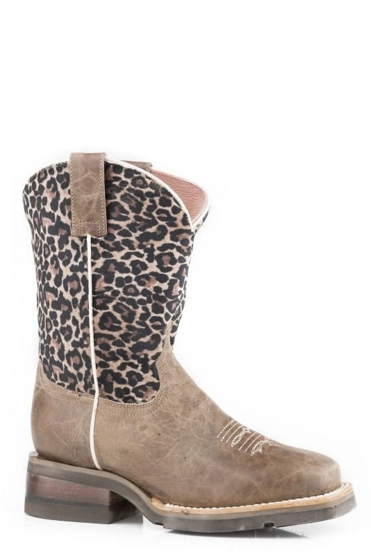 Roper Little Kids Cheetah Boots