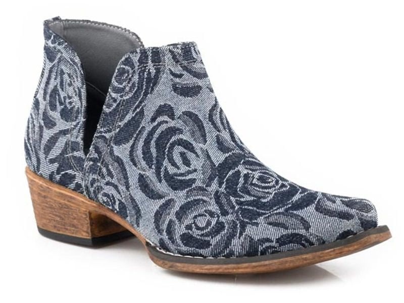 Roper Ladies Ava Snip Toe Short Boot