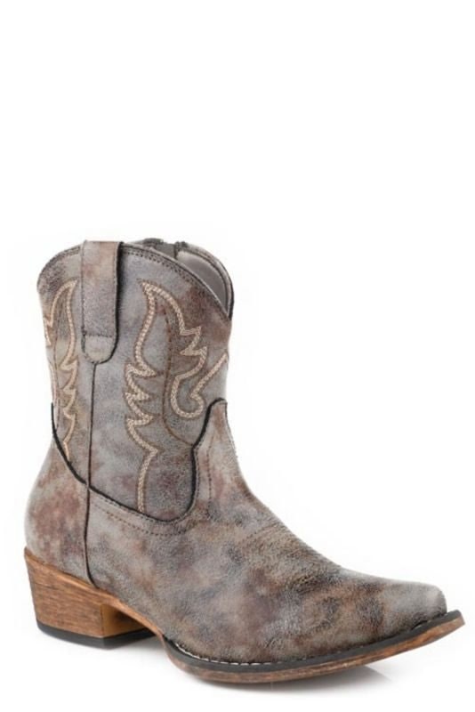 Roper Ladies Ava Snip Toe Short Boot
