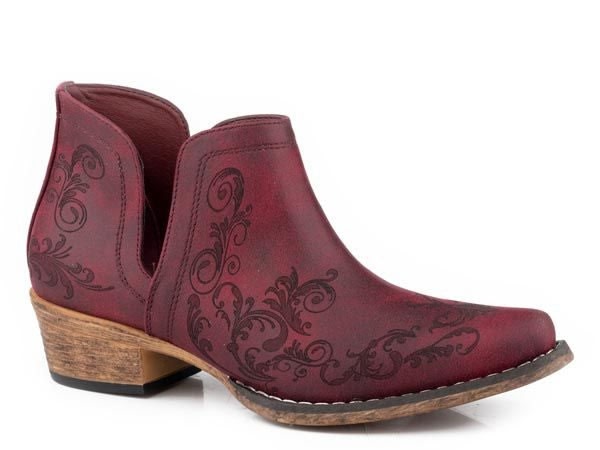 Roper Ladies Ava Snip Toe Short Boot