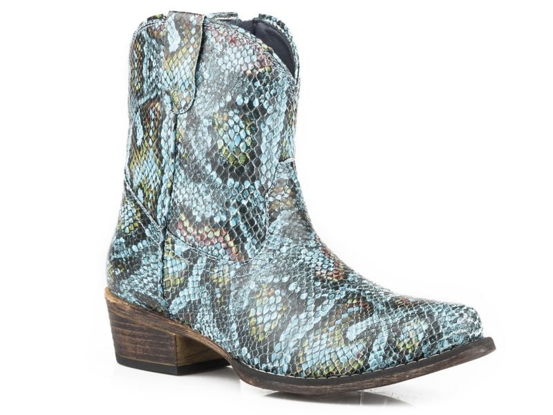 Roper Ladies Shay Snake Booties