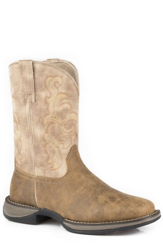Roper Mens Wilder II Square Toe Boots