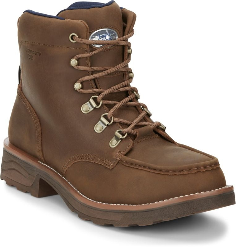 Tony Lama Mens Conductor Work Boots