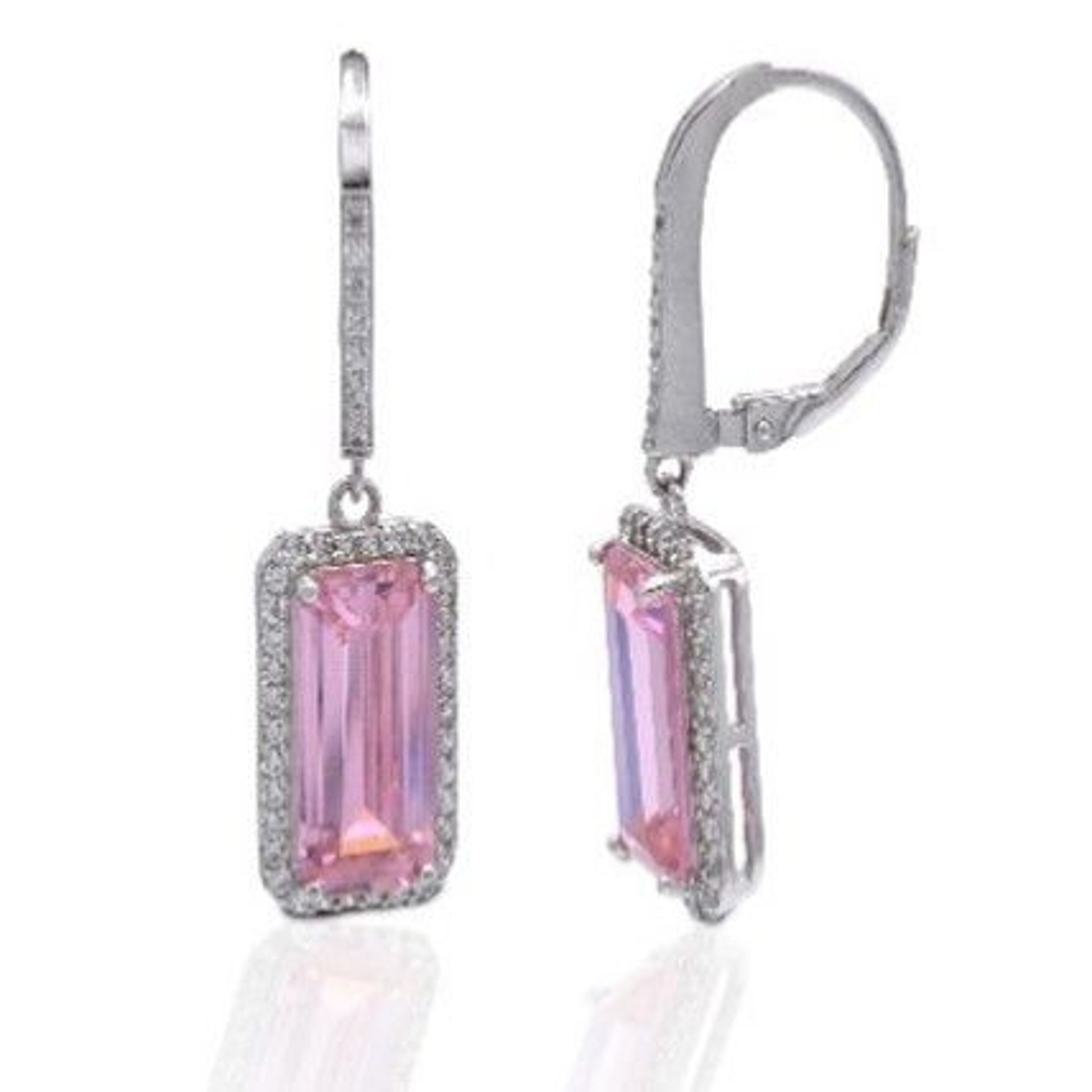 Kelly Herd Pink Halo Earrings