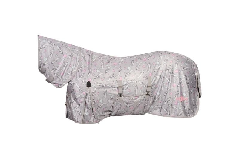 Saxon Mesh Combo Neck Fly Sheet