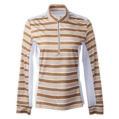 FITS Cool Breeze Print Sun Shirt L/S