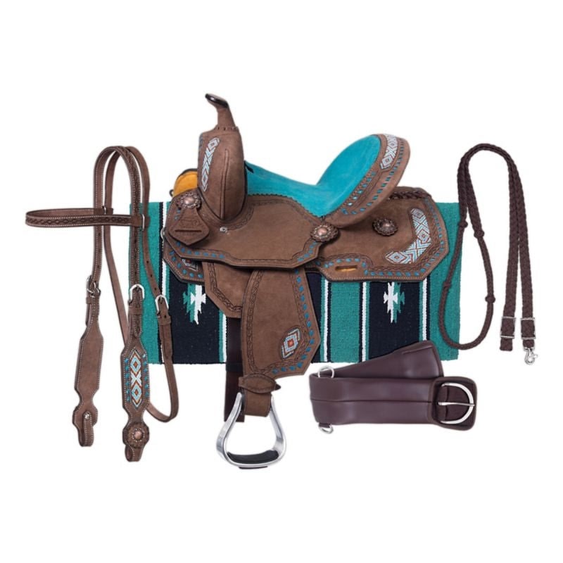 Tough1 Silver Royal Sonora Saddle Package– StateLineTack
