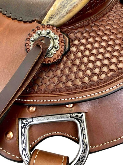 CO Saddlery Bitterroot Ranch Saddle