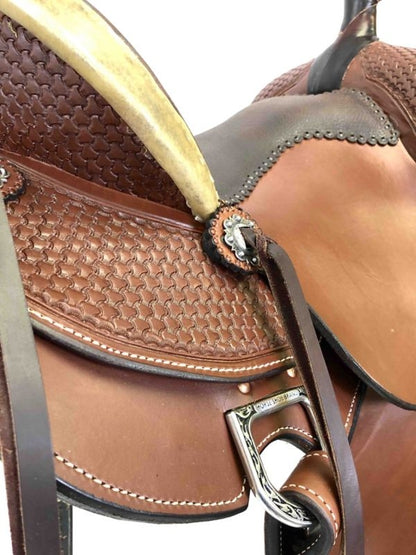 CO Saddlery Bitterroot Ranch Saddle