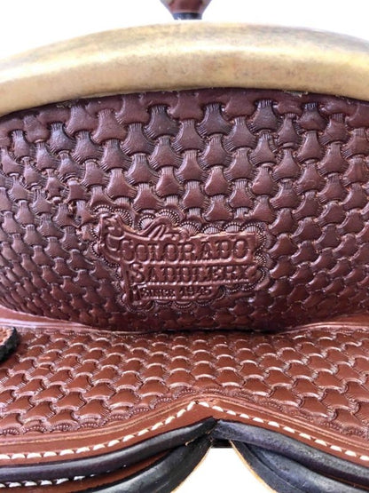 CO Saddlery Bitterroot Ranch Saddle