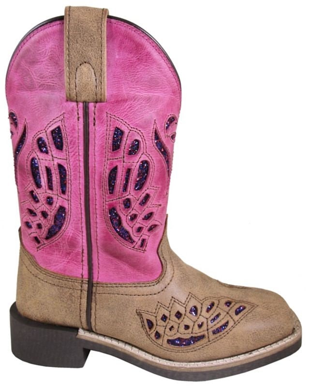 Smoky Mountain Youth Trixie Pink Boots