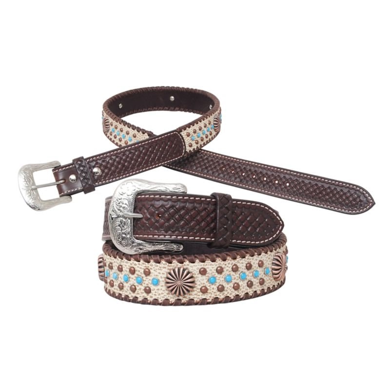 Circle Y Dakota Pinwheel Belt