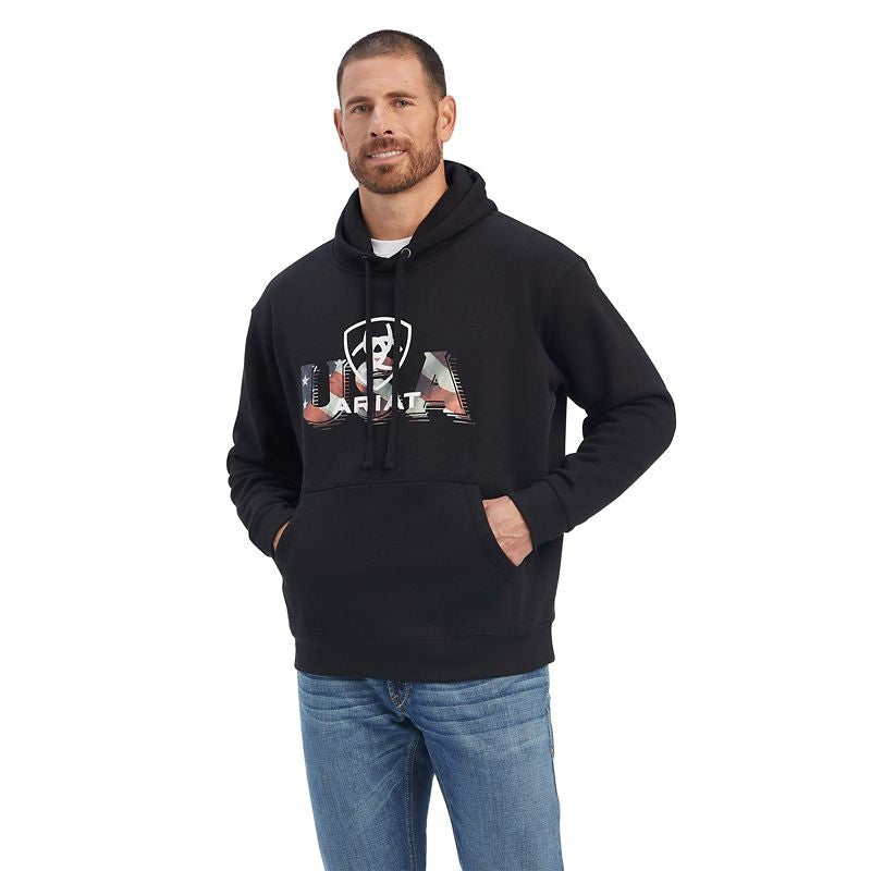 Ariat Mens USA Proud Sweatshirt