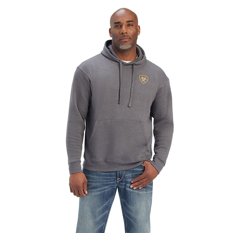 Ariat Mens Camo Flag Sweatshirt
