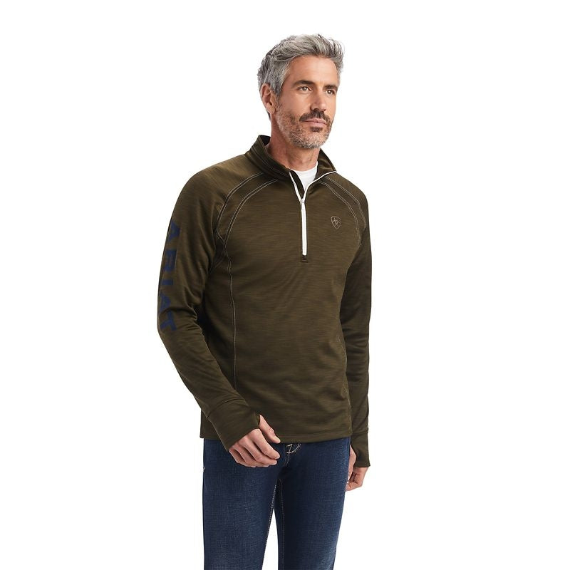 Ariat Mens Tek Team 1/2 Zip