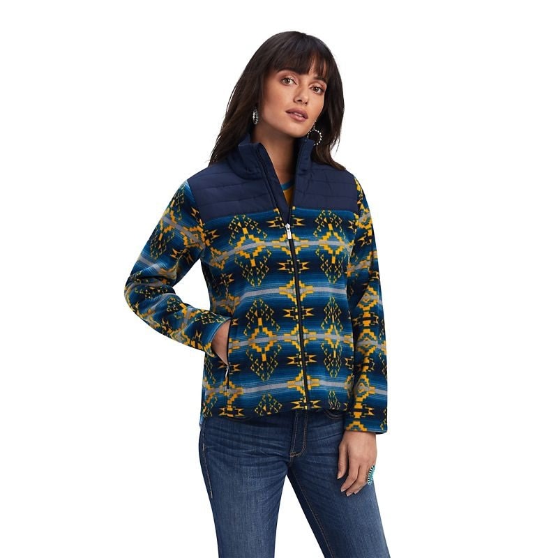 Ariat Womens Prescott Fleece Jacket