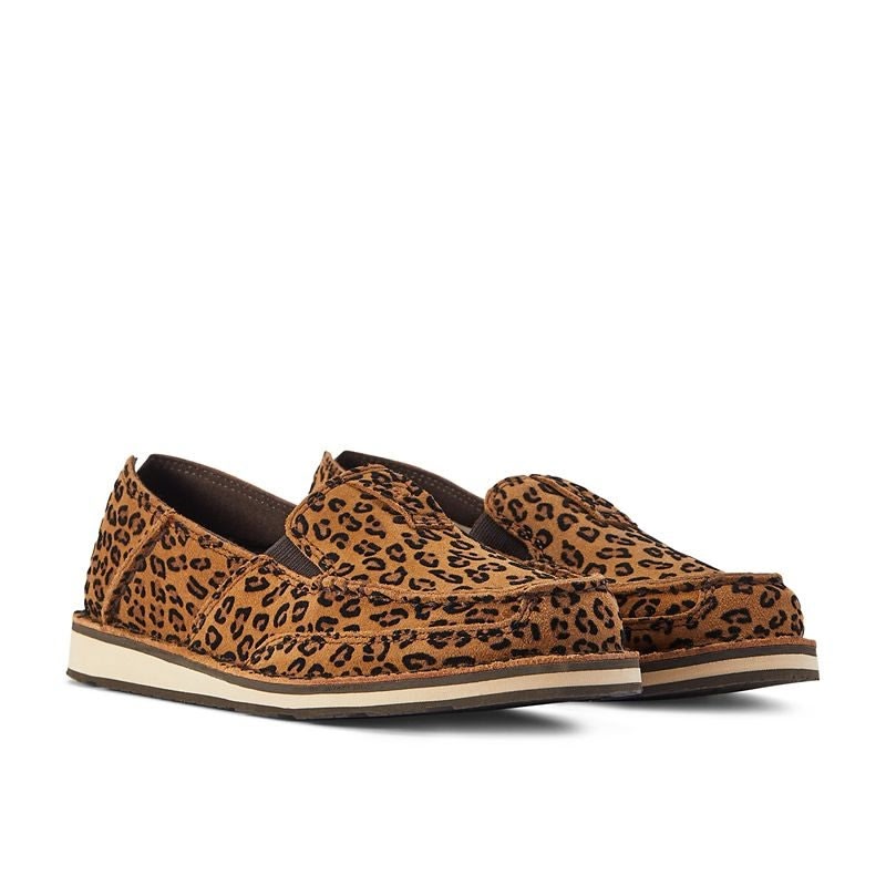 Ariat Womens Leopard Print Cruisers
