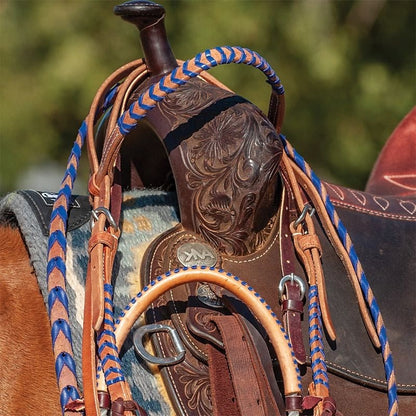 Martin Saddlery Laced Browband Headstall