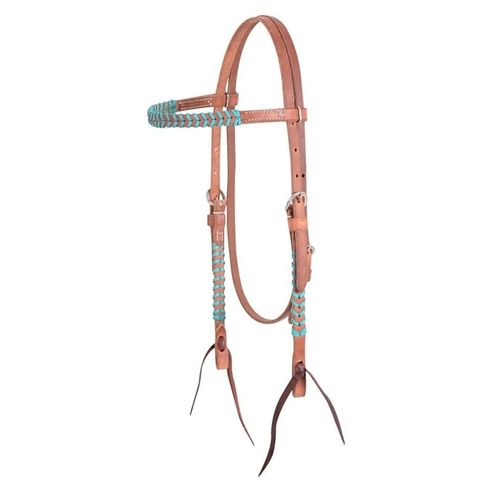 Martin Saddlery Laced Browband Headstall
