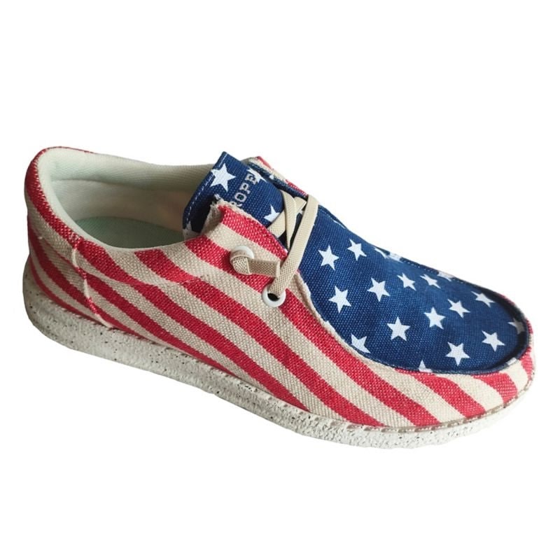 Roper Ladies Hang Loose Canvas Shoe