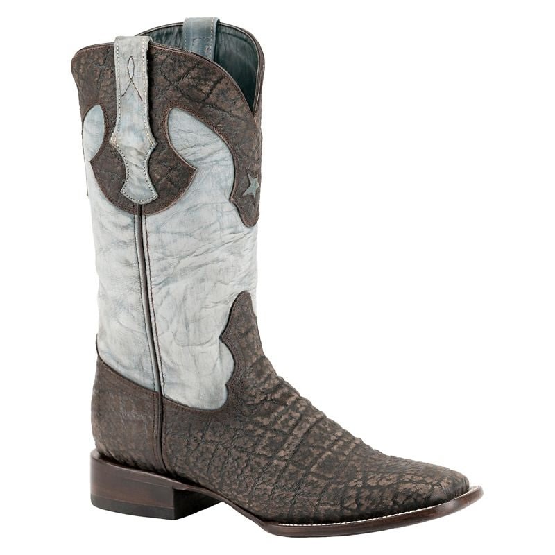 Ferrini Mens Acero Square Toe Boots