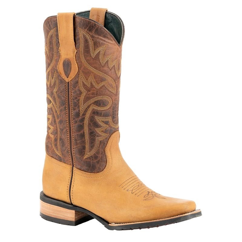 Ferrini Mens Kingston Narrow Sq Toe Boots