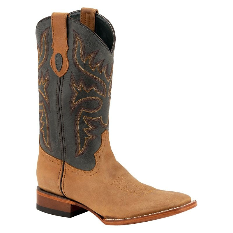 Ferrini Mens Kingston Square Toe Boots