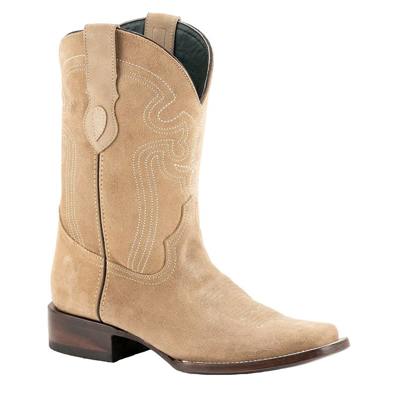 Ferrini Mens Roughrider Narrow S-Toe Boot