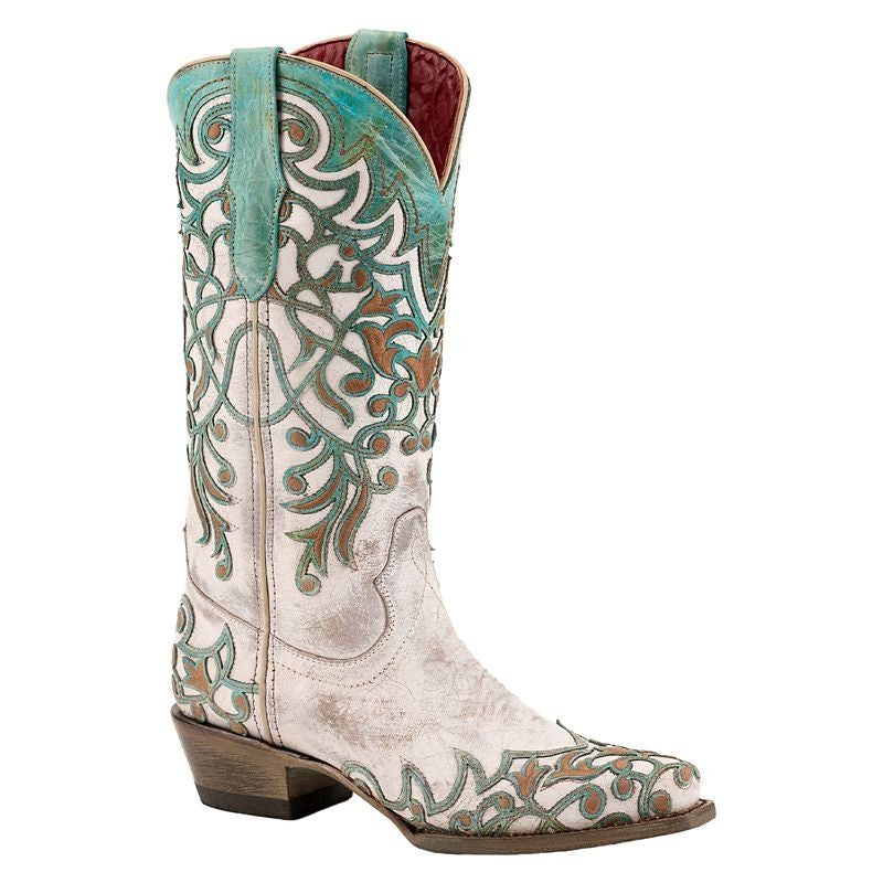 Ferrini Ladies Ivy Snip Toe Boots