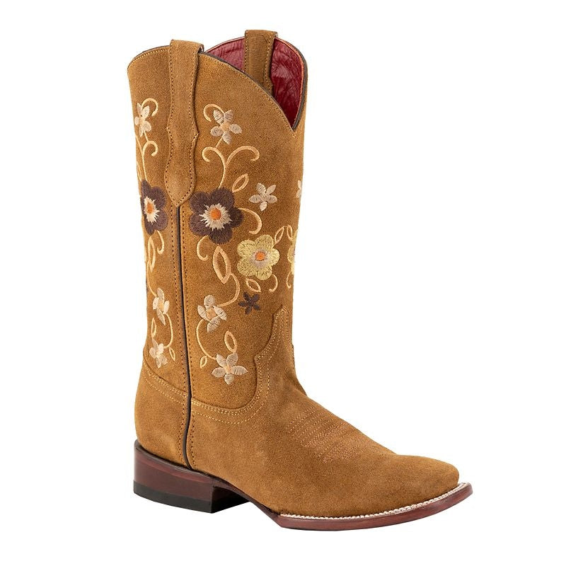 Ferrini Ladies Roughrider Square Toe Boots