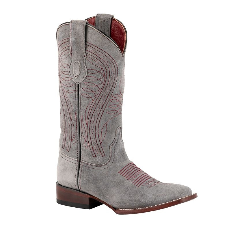 Ferrini Ladies Roughrider Square Toe Boots