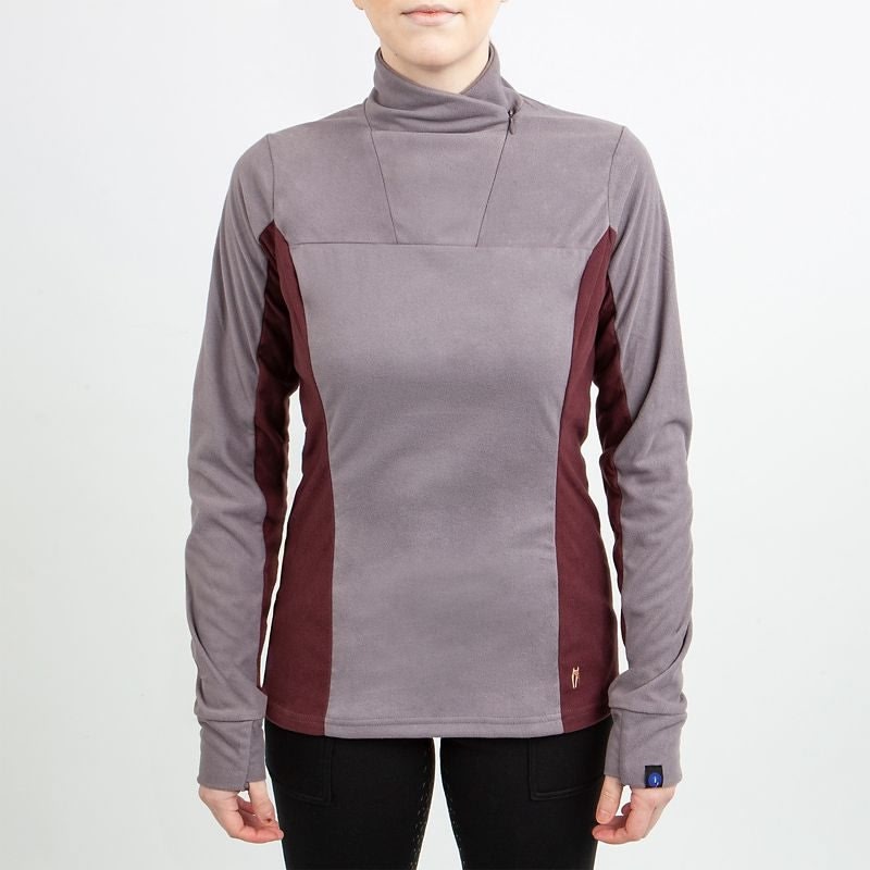 Irideon Ladies Chinchillaaah 1/4 Zip Shirt