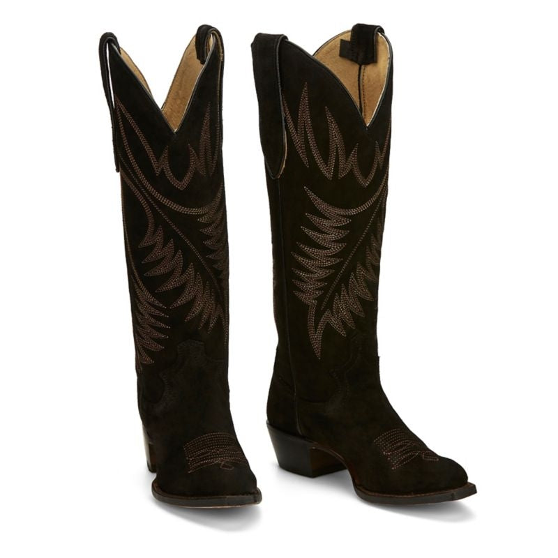 Justin Womens Clara Round Toe Boots