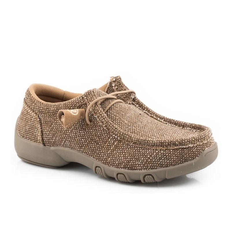 Roper Little Kids Chillin Canvas Shoes
