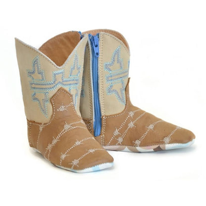 Tin Haul Infants Mini Barbed Wire Boots