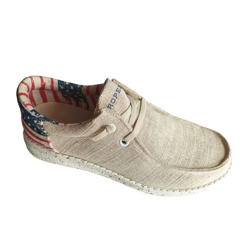 Roper Ladies Hang Loose Canvas Shoes