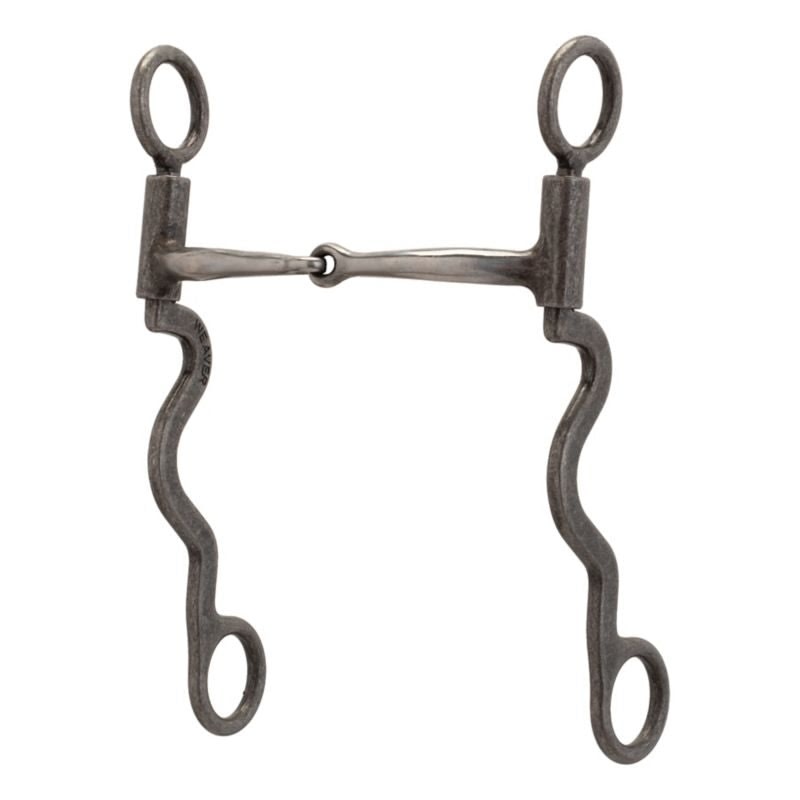 81/4" Cheek Sweet Iron Snaffle 5"