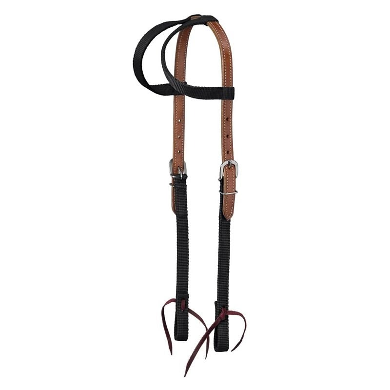 Tough1 Premium Nylon Double Ear Headstall