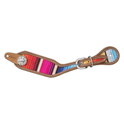 Tough1 Serape Print Spur Straps