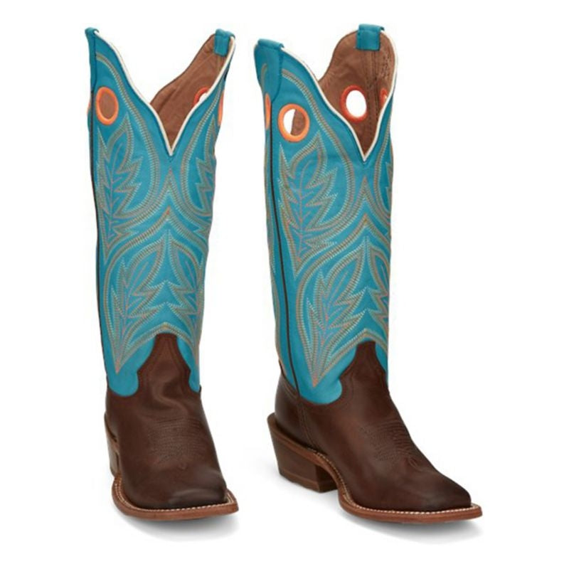 Tony Lama Ladies Emmeline Sq Toe Boots