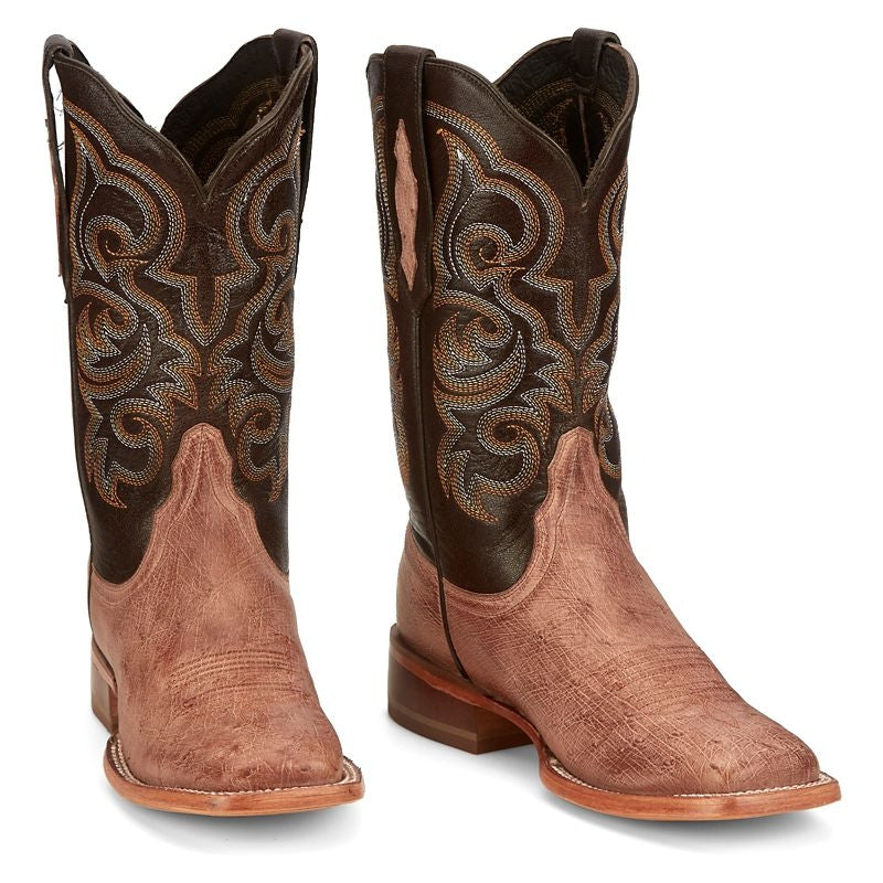 Tony Lama Ladies Ponderosa Sq Toe Boots