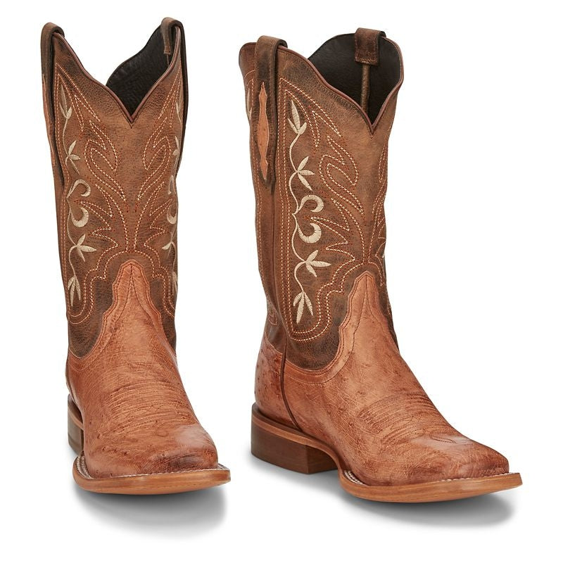 Tony Lama Ladies Tinrose Sq Toe Boots