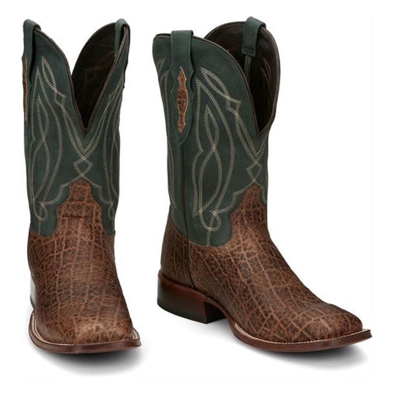 Tony Lama Mens Tapadera Sq Toe Boots