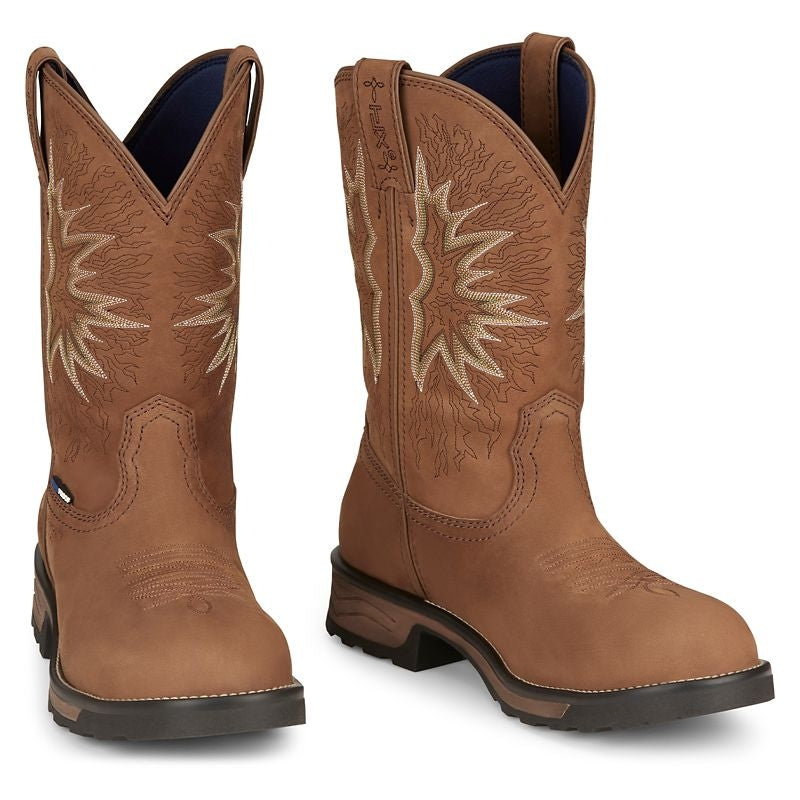 Tony Lama Mens Boom Comp Toe Boots