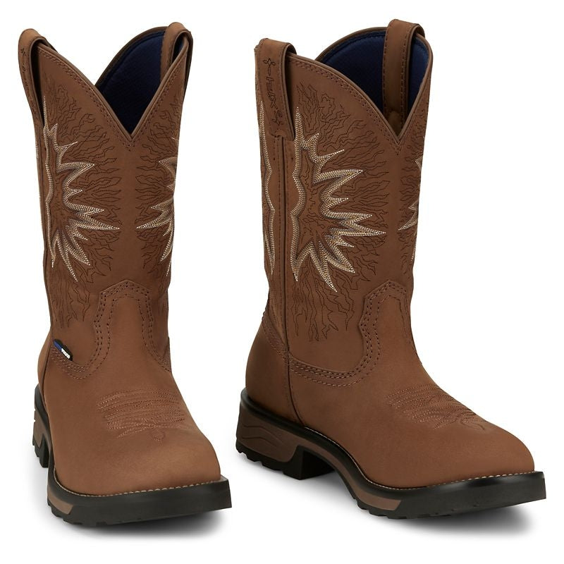 Tony Lama Mens Boom Round Toe Boots