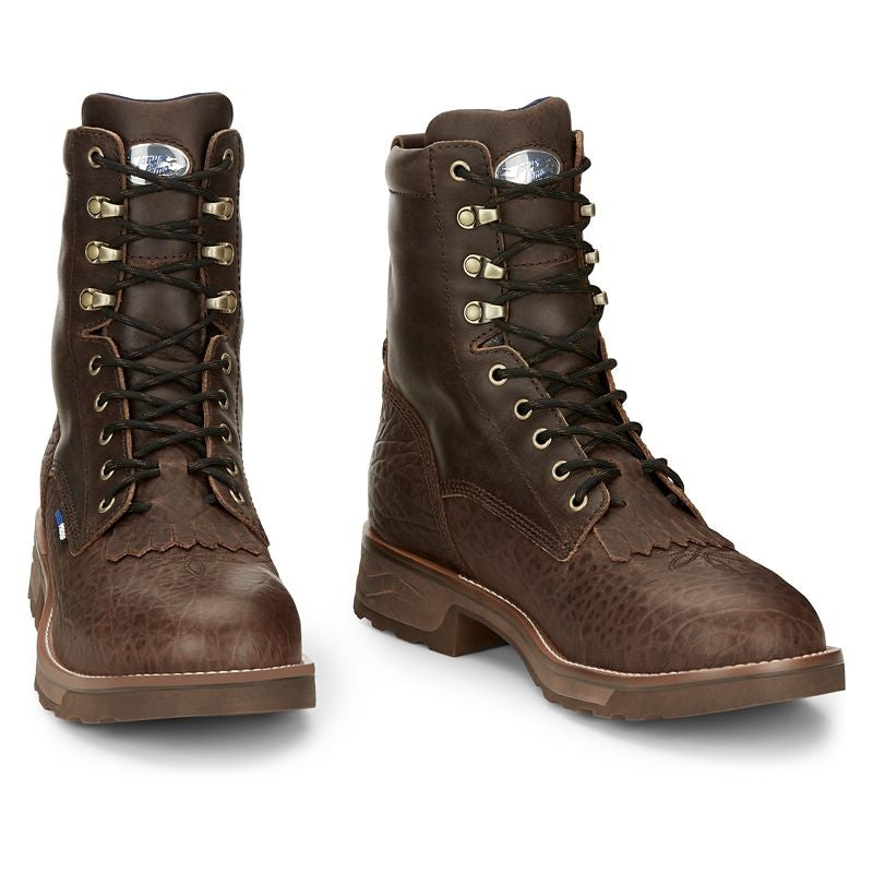 Tony Lama Mens Timber Comp Toe Boot